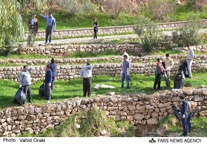 جمع آوری زباله ایذه