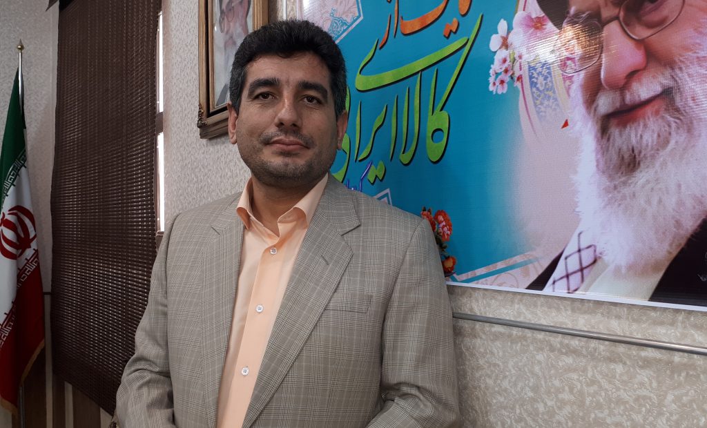 حسین کیانی معاون فرماندار ایذه