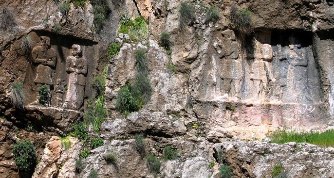 نیایشگاه تاریشا مربوط به دوران عبلام باستان در شهرستان ایذه