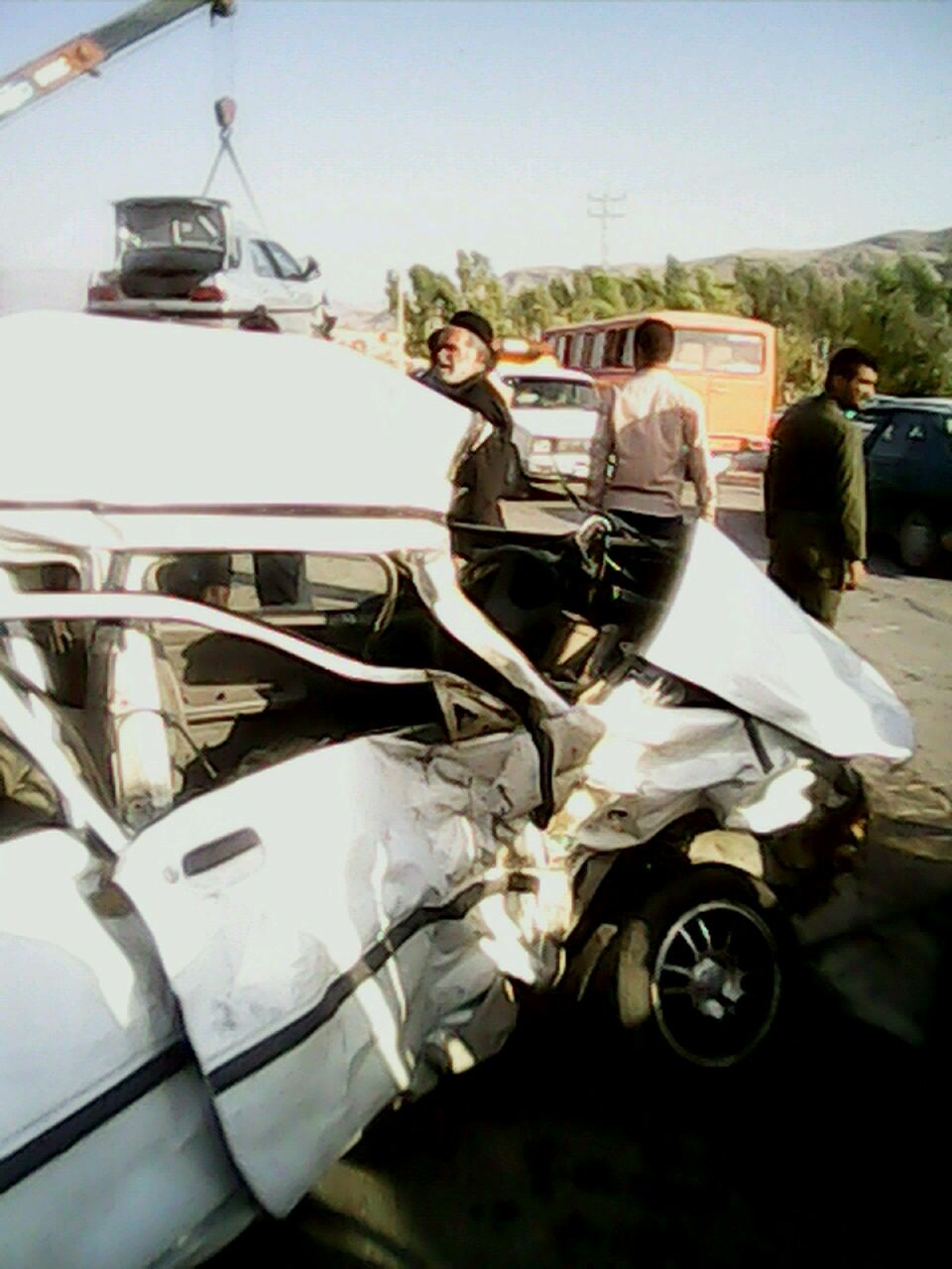 تصادف در ایذه یک کشته و 5 زخمی برجای گذاشت