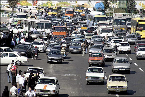 ممنوعیت تردد اتوبوس و مینی بوس در محور شهرکرد به خوزستان
