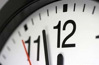 ساعت رسمى کشور امشب یک ساعت به عقب کشیده می‌شود
