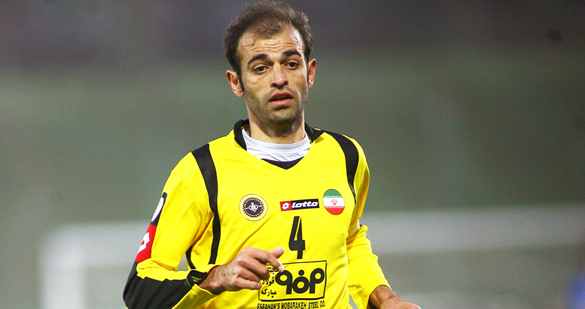 نویدکیا از سپاهان خداحافظی کرد