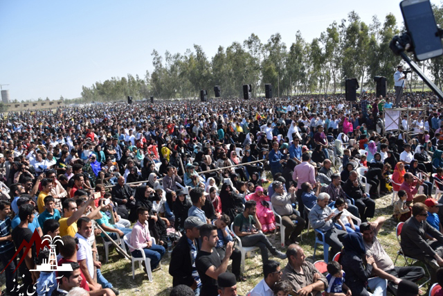 ششمین جشنواره فرهنگی قوم لر در دامان کوه آسماری برگزار شد + تصاویر