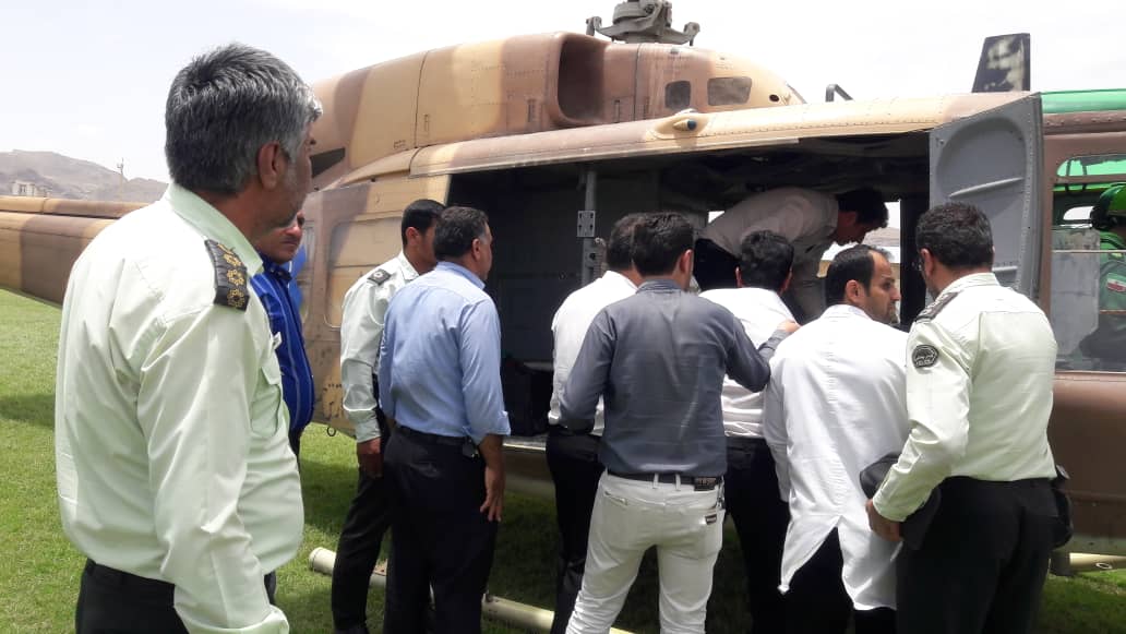 انتقال سومین مجروح حادثه تیراندازی در ایذه به اهواز