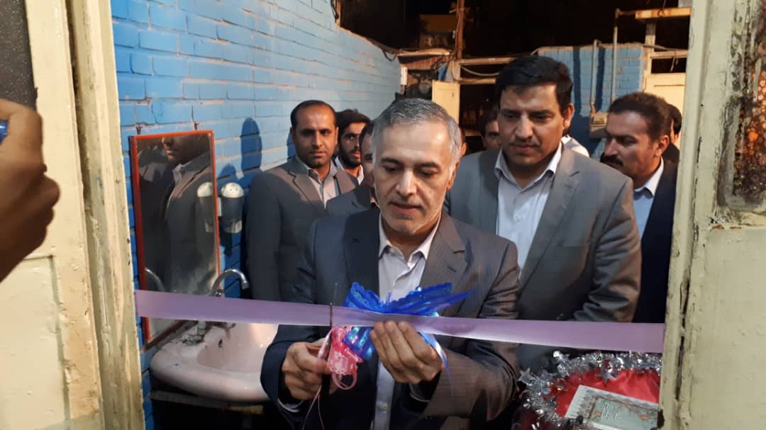 افتتاح «خانه جوان ایذه» با حضور مدیر کل ورزش و برنامه و بودجه خوزستان