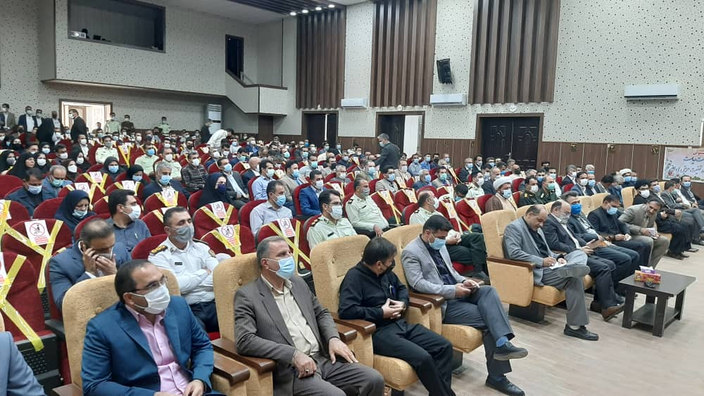 طی مراسمی رئیس جدید دادگستری و دادستان جدید شهرستان ایذه معرفی شدند.