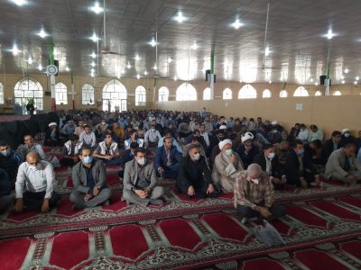 برگزاری مراسم یادبود جان باختگان حادثه متروپل آبادان در ایذه+عکس