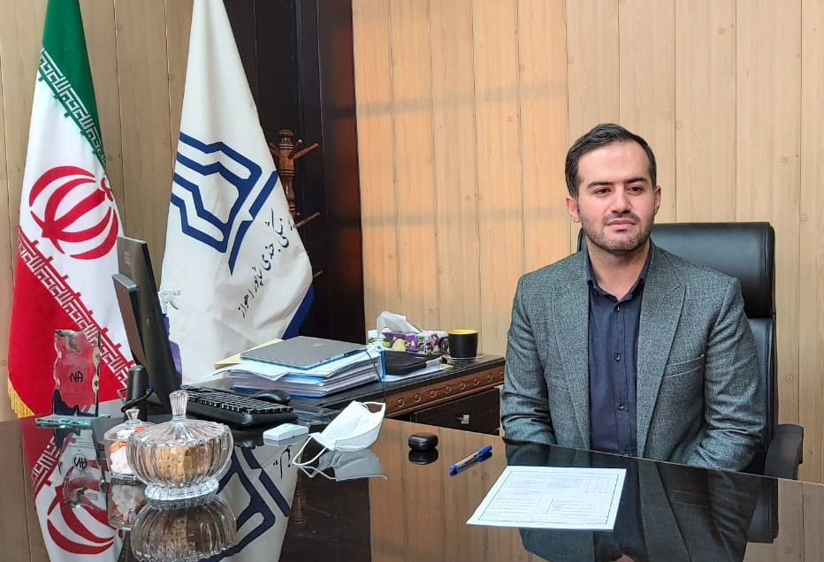 دکتر امیر یاراحمدی رئیس شبکه بهداشت و درمان شهرستان ایذه