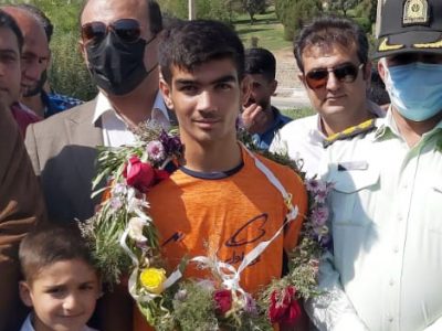 قصه جاویدِ ایذه/ از کارگری در انبار ضایعات تا قهرمانی کشتی جهان