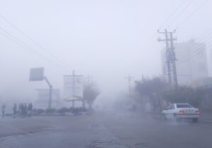 ایذه در مه