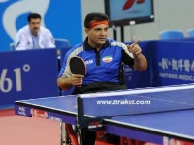 قهرمان پارالمپیکی ایذه درگذشت