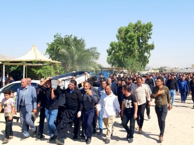 پیکر کاپیتان تیم ملی پاراتنیس در خاک ایذه آرام گرفت