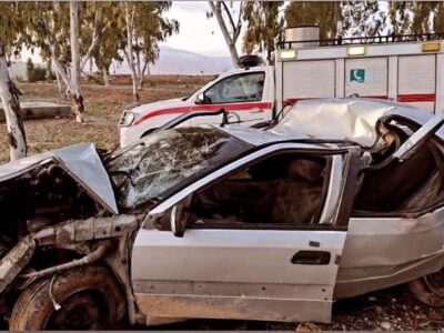 تصادفات رانندگی با ۱۳ مجروح در ایذه