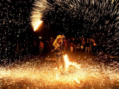 10 مصدوم در چهارشنبهسوری ایذه