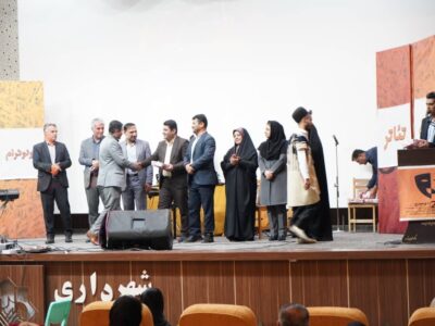 پایان دومین جشنواره تئاتر مونودرام خوزستان در ایذه با معرفی برترینها