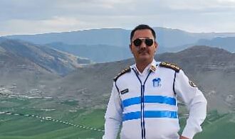 کامران بهرامی رئیس پلیس راه ایذه