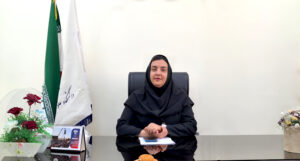 دکتر زهرا محمدی لندی رئیس شبکه بهداشت و درمان شهرستان ایذه