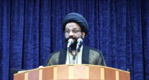 حجت الاسلام سید میثم موسوی امام جمعه ایذه