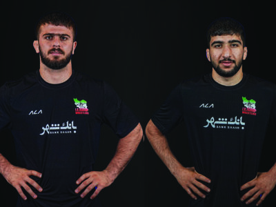 کشتی‌گیران ایذه‌ای در فینال قهرمانی جهان