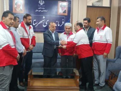 «عباس موری» سرپرست هلال احمر ایذه شد