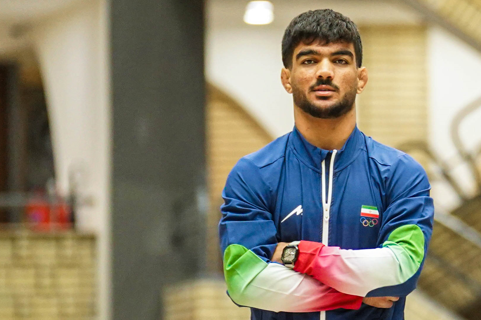 علی احمدی وفا ؛ ملی پوش ایذه ای تیم ملی کشتی فرنگیخبرنگار: وحید اورکی