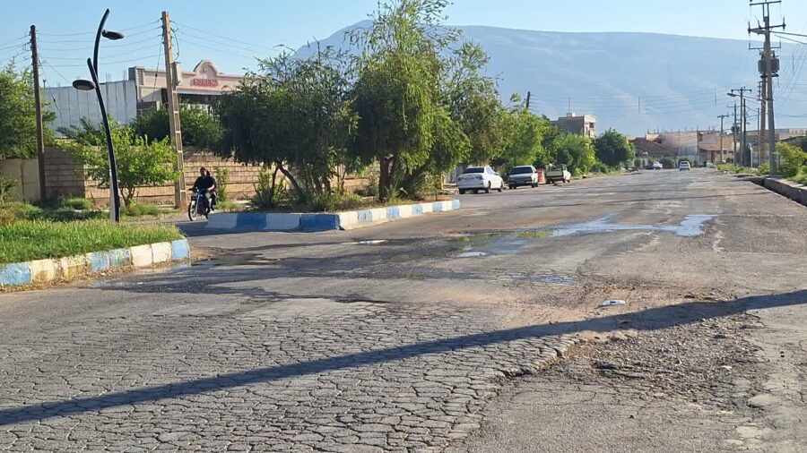 ظرفیت های ایذه در محاصره آسفالتهای فرسوده ظرفیت های ایذه در محاصره آسفالتهای فرسوده