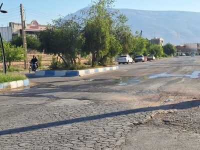 ظرفیت های ایذه در محاصره آسفالتهای فرسوده