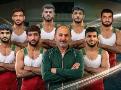 کوردشکنی ایذه در کشتی؛ ۸ نماینده در اردوی تیم ملی بزرگسالان