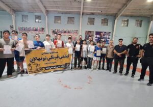 برگزاری رقابتهای انتخابی کشتی نونهالان شهرستان ایذه + اسامی انتخابی