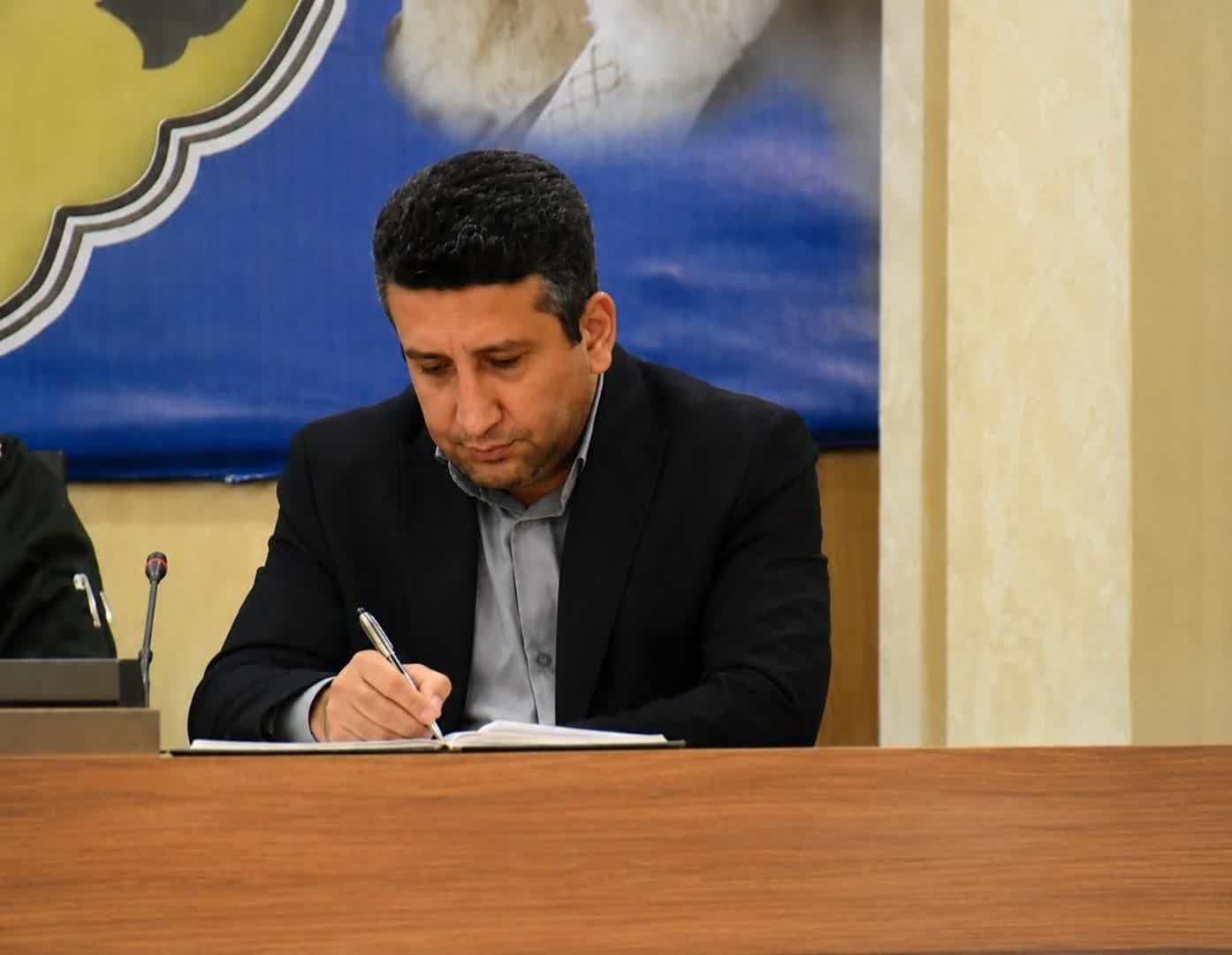 ایوب لیموچی بخشدار سوسن در شهرستان ایذه