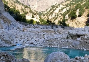 قفل سنگلاخ بر گلوی روستای دور افتاده «سید خدر»