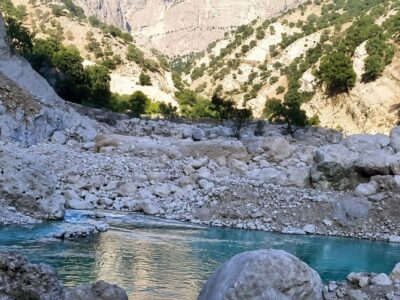 قفل سنگلاخ بر گلوی روستای دور افتاده «سید خدر»