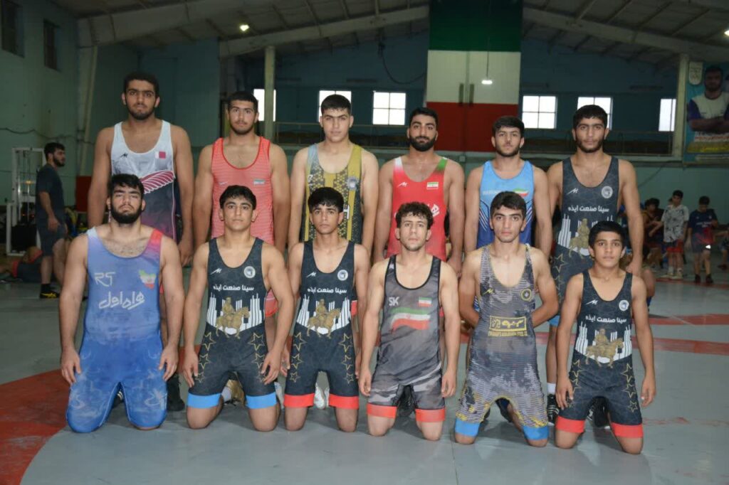 کشتی سینا صنعت ایذه