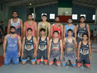 آغاز رقابت های جوانان سینا صنعت ایذه در لیگ برتر کشور در سنندج