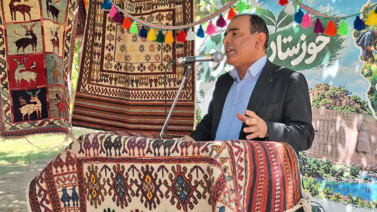 پویش خوزستان پاکیزه در ایذه با حضور مسئولان محیط زیست