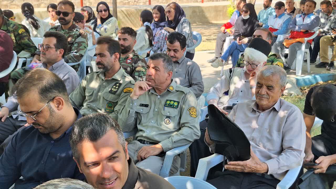 پویش خوزستان پاکیزه در ایذه با حضور مسئولان محیط زیست