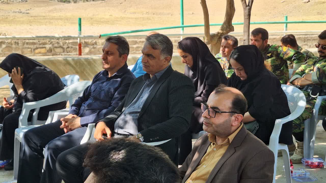 پویش خوزستان پاکیزه در ایذه با حضور مسئولان محیط زیست