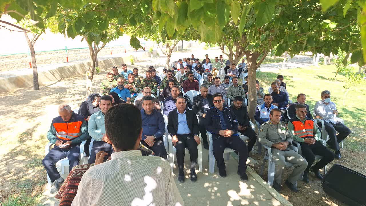 پویش خوزستان پاکیزه در ایذه با حضور مسئولان محیط زیست