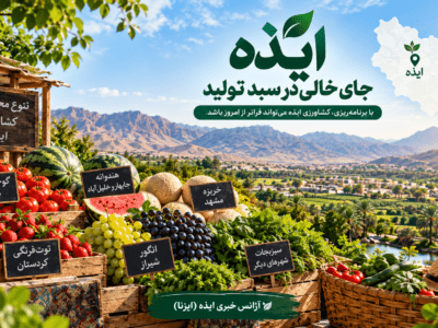 از مزرعههای پراکنده تا رؤیای یک برند ماندگار/ایذه؛ شهری که میتواند از «مصرفکننده» به «تولیدکننده» تبدیل شود