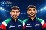 طوفان ایذهایها در قزاقستان؛ احمدی و احمدیوفا در جمع چهار کشتیگیر برتر جهان