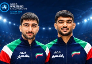طوفان ایذهایها در قزاقستان؛ احمدی و احمدیوفا در جمع چهار کشتیگیر برتر جهان