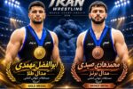 طلای جهانی مهمدی و برنز صیدی؛ صد دومدال ارزشمند ملی پوشان ایذه ای در مسابقات آمریکا