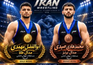 طلای جهانی مهمدی و برنز صیدی؛ صد دومدال ارزشمند ملی پوشان ایذه ای در مسابقات آمریکا