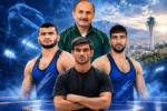 3 کشتیگیر ایذهای در ترکیب تیم ملی ایران در مسابقات جهانی بزرگسالان در قزاقستان