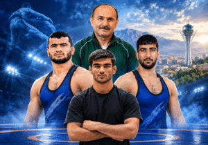 3 کشتیگیر ایذهای در ترکیب تیم ملی ایران در مسابقات جهانی بزرگسالان در قزاقستان