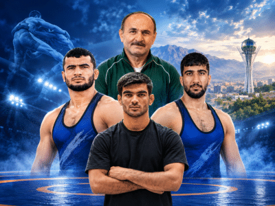 3  کشتی‌گیر ایذه‌ای در ترکیب تیم ملی ایران در مسابقات جهانی بزرگسالان در قزاقستان