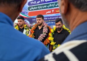 قهرمانان جهان در ایذه غریبانه استقبال شدند؛ این حق کشتی ایذه نیست