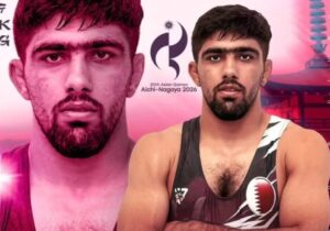 مدال برنز آسیایی بر گردن شاهین بداغی؛ کشتی‌گیر ایذه‌ای تیم ملی قطر افتخارآفرینی کرد